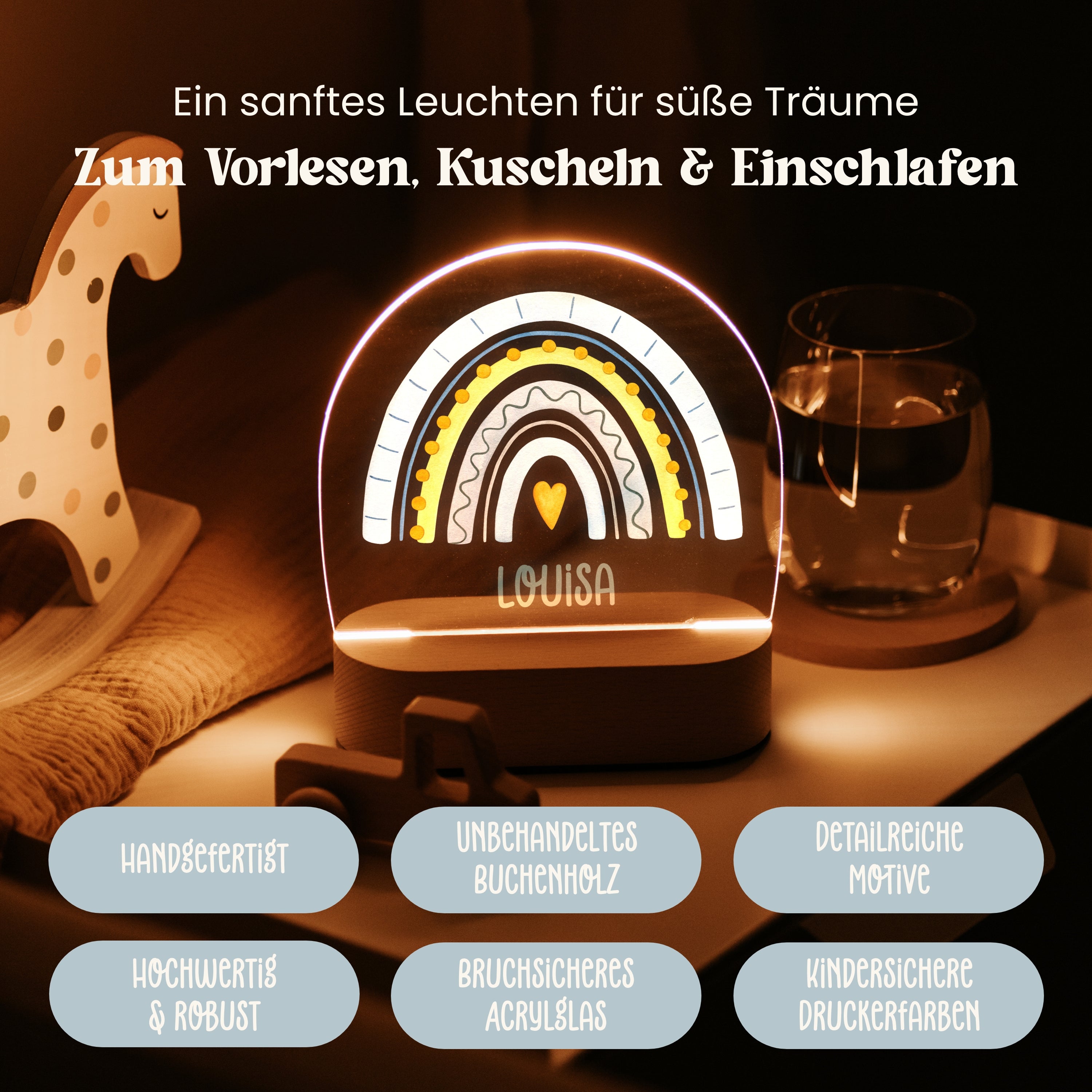 Nachtlicht | Design 004.01. | Farbdruck